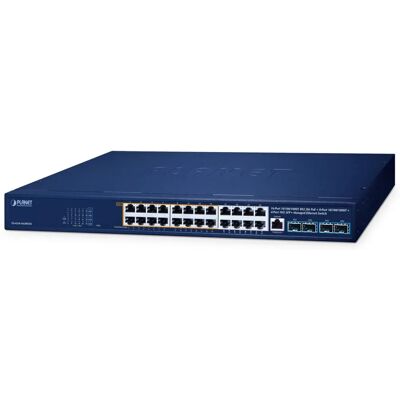 PLANET GS-4210-16UP8T4X Managed Layer 2/4 Gigabit Ethernet Switch - Netzwerk Switch PLANET GS-4210-16UP8T4X Managed Layer 2/4 Gigabit Ethernet Switch - Netzwerk Switch