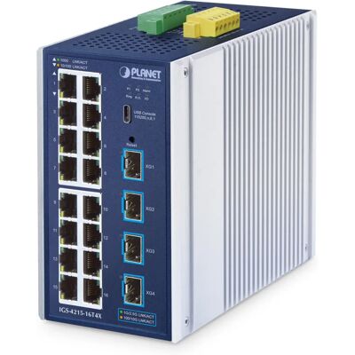 Planet IGS-4215-16T4 Managed L2/L4 Switch - Netzwerk Switch Planet IGS-4215-16T4 Managed L2/L4 Switch - Netzwerk Switch