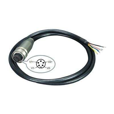 Planet CBM23F5F120 1.2m Black Cable - Cable Planet CBM23F5F120 1.2m Black Cable - Cable