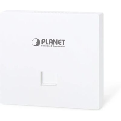 PLANET - Wi‑Fi 7 3600Mbps - Inbyggd i vägg - Dual Band - Access Point PLANET - Wi‑Fi 7 3600Mbps - Inbyggd i vägg - Dual Band - Access Point