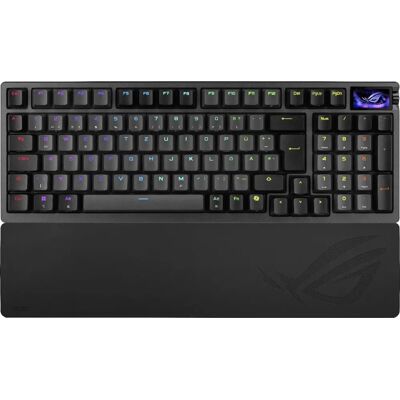 Asus ROG Azoth 96 HE Gamer Tastatur - Schwarz Asus ROG Azoth 96 HE Gamer Tastatur - Schwarz