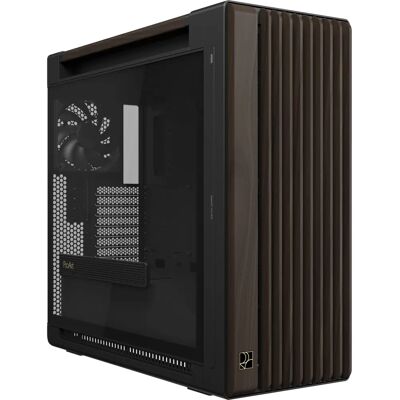 ASUS - ProArt PA602 Wood Edition Modern Black - Walnut Wood - PC Case ASUS - ProArt PA602 Wood Edition Modern Black - Walnut Wood - PC Case