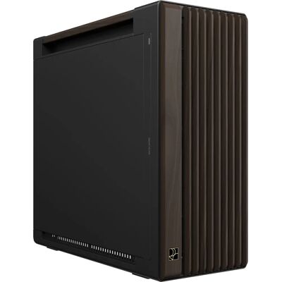ASUS - PA602 - Noyer bois - Panneau métal - Boîtier Tour moyenne ASUS - PA602 - Noyer bois - Panneau métal - Boîtier Tour moyenne