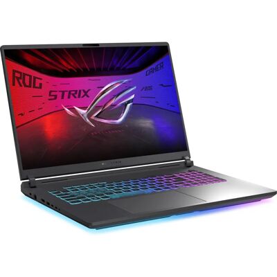 ASUS ROG Strix G18 - Processeur Intel Core Ultra 9 - 16 Go RAM - 1 To SSD - Gris - Ordinateur portable - Publicité ASUS ROG Strix G18 - Processeur Intel Core Ultra 9 - 16 Go RAM - 1 To SSD - Gris - Ordinateur portable - Publicité