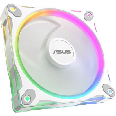 ASUS Prime MR120 Fläkt ARGB Vit - Dator för datorchassi ASUS Prime MR120 Fläkt ARGB Vit - Dator för datorchassi