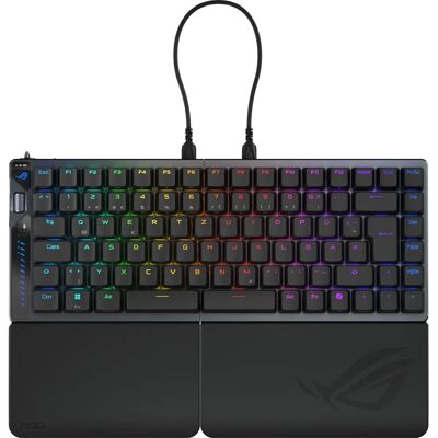 ASUS ROG Falcata Tastatur - Kabellos, Bluetooth, Deutsch QWERTZ ASUS ROG Falcata Tastatur - Kabellos, Bluetooth, Deutsch QWERTZ