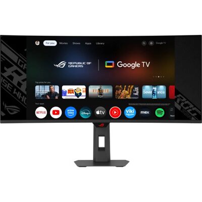 ASUS ROG Strix OLED XG34WCDMTG - 86,4 cm QD-OLED Kijelző ASUS ROG Strix OLED XG34WCDMTG - 86,4 cm QD-OLED Kijelző