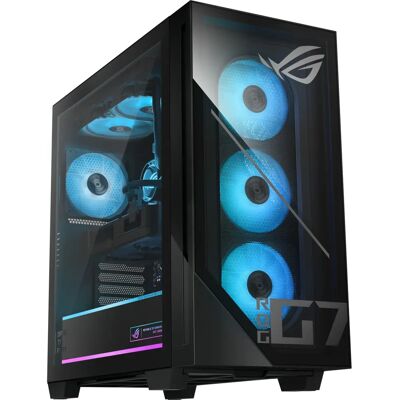 ASUS ROG G700 GM700TZ-R9800X046W AMD Ryzen 7 9800X3D 32 GB DDR5-SDRAM 1 TB SSD NVIDIA GeForce RTX 5080 Windows 11 Home Tower PC ASUS ROG G700 GM700TZ-R9800X046W AMD Ryzen 7 9800X3D 32 GB DDR5-SDRAM 1 TB SSD NVIDIA GeForce RTX 5080 Windows 11 Home Tower PC