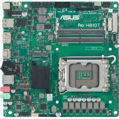 ASUS Pro H810T-CSM - Carte mère LGA 1851 - Publicité ASUS Pro H810T-CSM - Carte mère LGA 1851 - Publicité