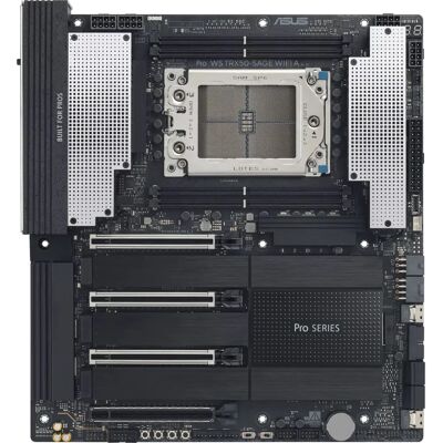 Asus Pro WS Trx50-Sage Wifi A - Workstation Motherboard Asus Pro WS Trx50-Sage Wifi A - Workstation Motherboard