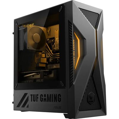 ASUS - TUF T500MV-13620H462W - i7-13620H - 1 TB SSD - Desktop PC ASUS - TUF T500MV-13620H462W - i7-13620H - 1 TB SSD - Desktop PC