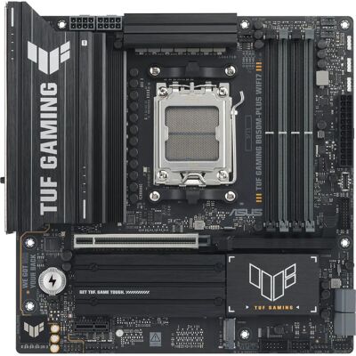 ASUS TUF GAMING B850M-PLUS WIFI7 AMD B850 Socket AM5 Micro ATX - Scheda madre ASUS TUF GAMING B850M-PLUS WIFI7 AMD B850 Socket AM5 Micro ATX - Scheda madre