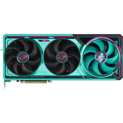 ASUS - ROG ASTRAL RTX5080 - O16G - Placă video ASUS - ROG ASTRAL RTX5080 - O16G - Placă video