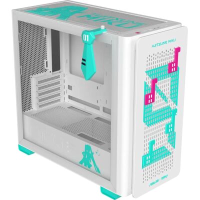 ASUS Hatsune Miku Edition Micro ATX Gehäuse ASUS Hatsune Miku Edition Micro ATX Gehäuse