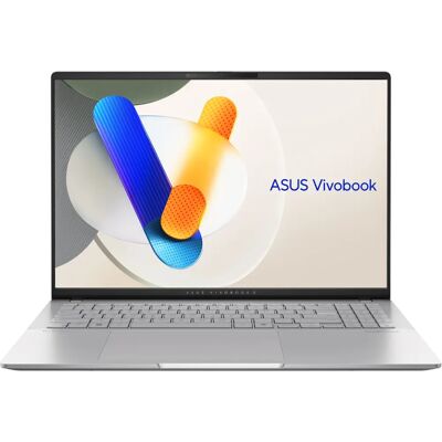 ASUS Vivobook S 16 OLED M5606KA - Ordinateur portable OLED 3K 16" - Argent - Publicité ASUS Vivobook S 16 OLED M5606KA - Ordinateur portable OLED 3K 16" - Argent - Publicité