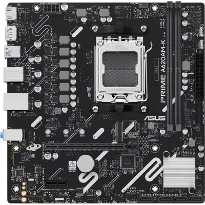 ASUS Prime A620AM-K - Carte mère Micro ATX ASUS Prime A620AM-K - Carte mère Micro ATX