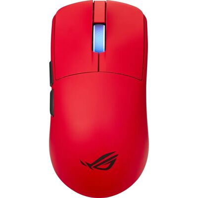 Souris Gaming ASUS ROG Harpe II Ace Rouge Sans Fil - 42000 DPI - Publicité Souris Gaming ASUS ROG Harpe II Ace Rouge Sans Fil - 42000 DPI - Publicité