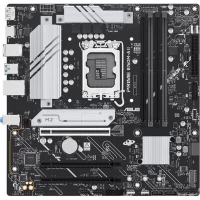 ASUS PRIME B760M-A II-CSM - DDR5, 2.5GbE, RAID - Μητρική ASUS PRIME B760M-A II-CSM - DDR5, 2.5GbE, RAID - Μητρική