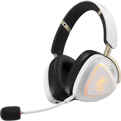 ASUS ROG Delta II-KJP Headset - Kojima Edition - Musta & Valkoinen ASUS ROG Delta II-KJP Headset - Kojima Edition - Musta & Valkoinen