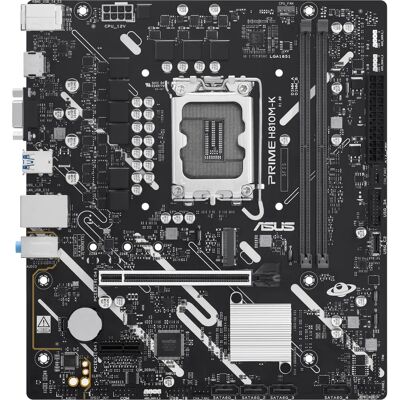 ASUS PRIME H810M-K Intel H810 - Micro ATX Motherboard ASUS PRIME H810M-K Intel H810 - Micro ATX Motherboard