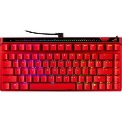 ASUS - ROG Falchion Ace 75 HE - Rouge - QWERTZ Clavier ASUS - ROG Falchion Ace 75 HE - Rouge - QWERTZ Clavier