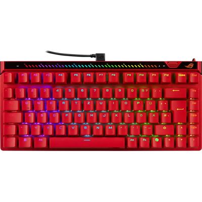 ASUS - ROG Falchion Ace 75 HE - Vörös - QWERTZ billentyűzet ASUS - ROG Falchion Ace 75 HE - Vörös - QWERTZ billentyűzet