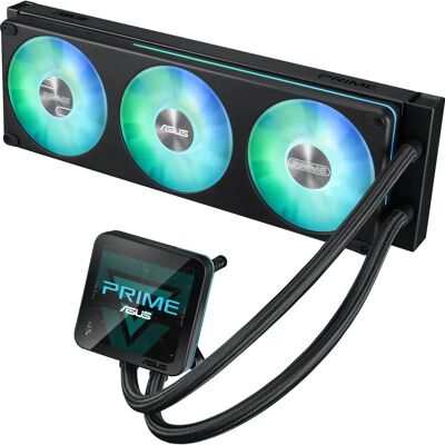 ASUS - PRIME LC II 360 ARGB LCD - 3x120mm - Nestekiertojäähdytin ASUS - PRIME LC II 360 ARGB LCD - 3x120mm - Nestekiertojäähdytin
