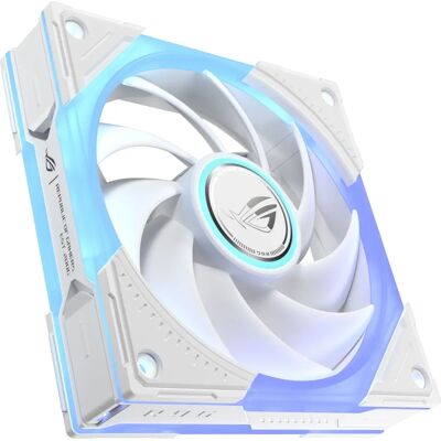 ASUS - ROG EURUX GR120 ARGB - Fehér - 120mm - Case fan ASUS - ROG EURUX GR120 ARGB - Fehér - 120mm - Case fan