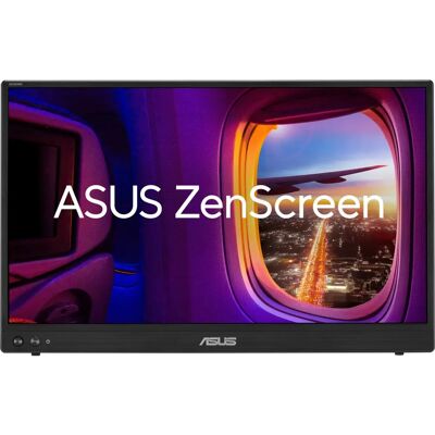 ASUS - ZenScreen MB16AHVE - Schwarz - Monitor ASUS - ZenScreen MB16AHVE - Schwarz - Monitor