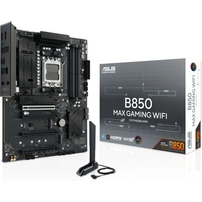 ASUS B850 MAX GAMING WIFI - Moederbord ASUS B850 MAX GAMING WIFI - Moederbord