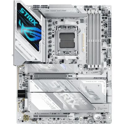 ASUS X870E-A Hovedkort - Ryzen 9000-serie, DDR5, WiFi 7 ASUS X870E-A Hovedkort - Ryzen 9000-serie, DDR5, WiFi 7