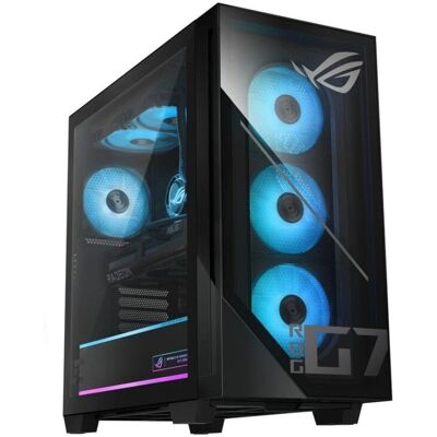 ASUS - GM700TZ-R9800X283W - Ryzen 7 9800X3D - 32GB - Desktop PC ASUS - GM700TZ-R9800X283W - Ryzen 7 9800X3D - 32GB - Desktop PC
