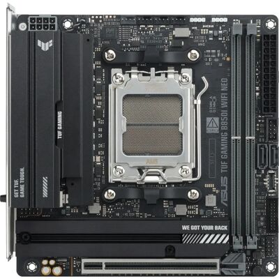 ASUS - TUF GAMING B850I WIFI NEO - Mini-ITX - Motherboard ASUS - TUF GAMING B850I WIFI NEO - Mini-ITX - Motherboard