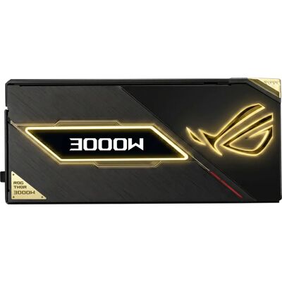 ASUS - ROG THOR 3000T3 GAMING - 3000W Titanium III - Publicité ASUS - ROG THOR 3000T3 GAMING - 3000W Titanium III - Publicité