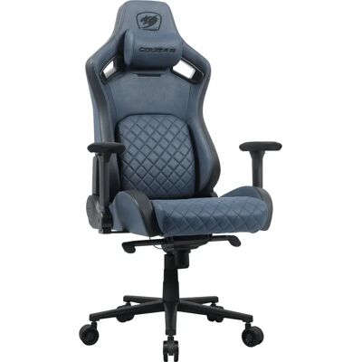 COUGAR Gaming DEFENSOR S Ergonomischer Stuhl - Marineblau COUGAR Gaming DEFENSOR S Ergonomischer Stuhl - Marineblau