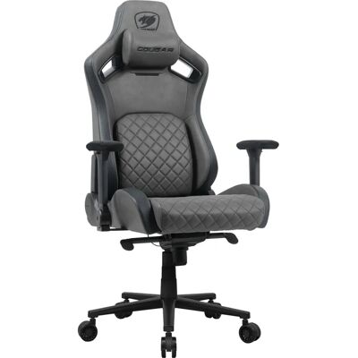 COUGAR Chaise Gaming Defensor S - Assise Tappissée - Noir/Gris COUGAR Chaise Gaming Defensor S - Assise Tappissée - Noir/Gris
