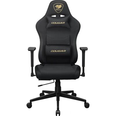 Silla Gaming Cougar Pryme - Soporta 120kg - Diseño Ergonómico Silla Gaming Cougar Pryme - Soporta 120kg - Diseño Ergonómico