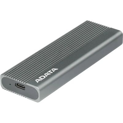ADATA EC680 SSD enclosure - Grey - USB 3.2C ADATA EC680 SSD enclosure - Grey - USB 3.2C