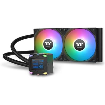 Thermaltake La240-S Nero Cooler a Liquido 240mm ARGB - Kit di Raffreddamento Liquido Thermaltake La240-S Nero Cooler a Liquido 240mm ARGB - Kit di Raffreddamento Liquido