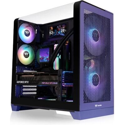 Thermaltake CA-11F-00MNWN-00 Case per PC blu - Mid Tower ATX Thermaltake CA-11F-00MNWN-00 Case per PC blu - Mid Tower ATX