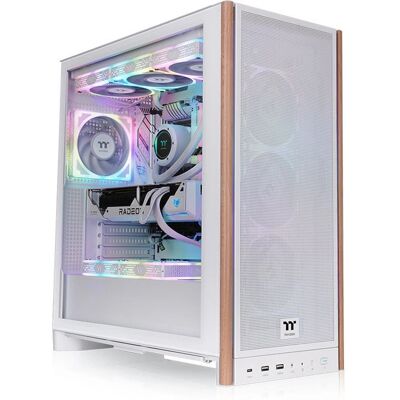 Thermaltake S370 WS Snow Midi Tower PC-behuizing - Mid Tower Thermaltake S370 WS Snow Midi Tower PC-behuizing - Mid Tower