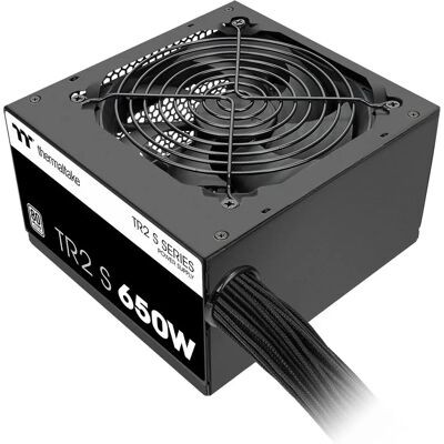 Thermaltake - TR2 S 650W - ATX - 120mm - Power Supply Thermaltake - TR2 S 650W - ATX - 120mm - Power Supply