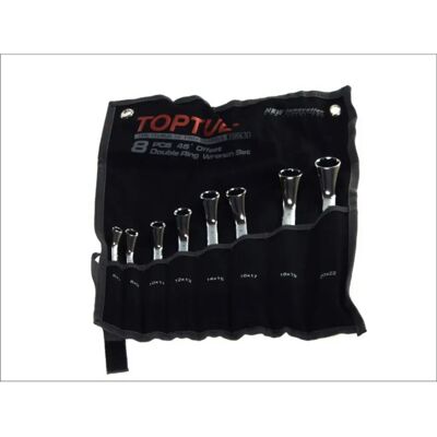 TOPTUL Ring Spanner Set 8pcs - Ring Wrench Set TOPTUL Ring Spanner Set 8pcs - Ring Wrench Set