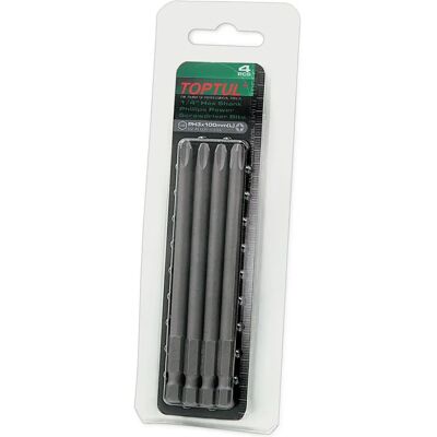TOPTUL FSIB0802G - Phillips 1/4" Drive Screwdriver Bit TOPTUL FSIB0802G - Phillips 1/4" Drive Screwdriver Bit
