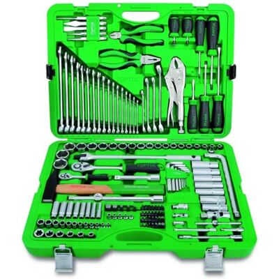Coffret outillage TOPTUL GCAI150R1 - 150 pièces, 1/4" & 1/2" douilles, hex, Phillips, TORX Coffret outillage TOPTUL GCAI150R1 - 150 pièces, 1/4" & 1/2" douilles, hex, Phillips, TORX