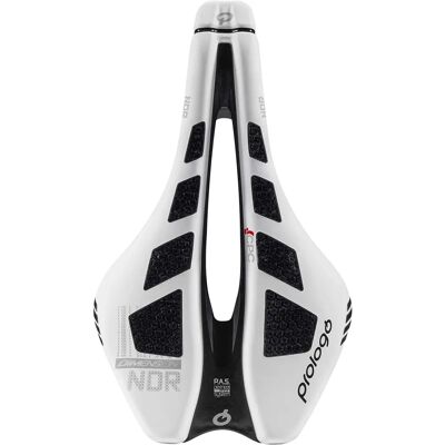 Sillin Prologo Dimension-NDR CPC - Blanco-Negro - 143mm Sillin Prologo Dimension-NDR CPC - Blanco-Negro - 143mm