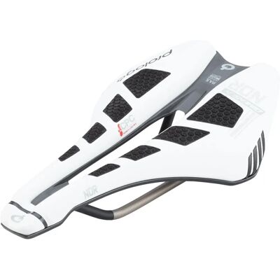 Sella Prologo NDR CPC 143 - Bianco/Nero - Comodità e prestazioni Sella Prologo NDR CPC 143 - Bianco/Nero - Comodità e prestazioni