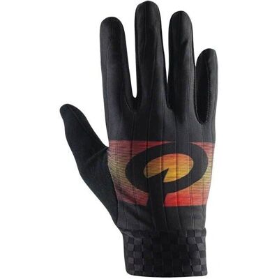Prologo Faded Handschuhe Lange Finger Schwarz/Orange XL - Handschuhe Prologo Faded Handschuhe Lange Finger Schwarz/Orange XL - Handschuhe
