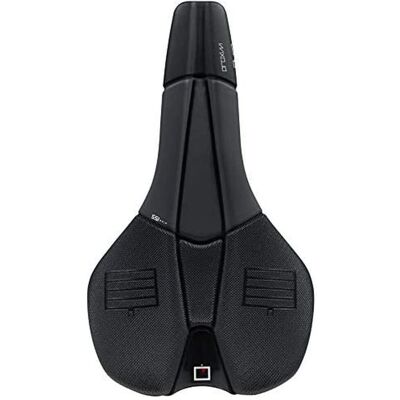 Selle Prologo W450 Tirox - Unisexe - 155mm Large - Publicité Selle Prologo W450 Tirox - Unisexe - 155mm Large - Publicité