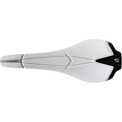 Prologo Tirox 10mm Bianco/Nero Sattel - Fahrrad Sattel Prologo Tirox 10mm Bianco/Nero Sattel - Fahrrad Sattel